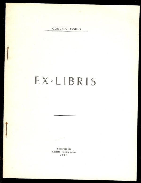 EX-LIBRIS